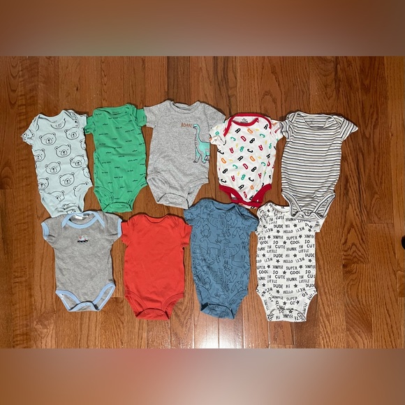 6 - 9 Months Boy Cloths BUNDLE ( 34 pcs ) - Picture 5 of 6